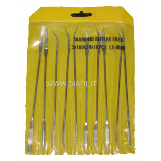 BOX RASPE DIAMANTATE