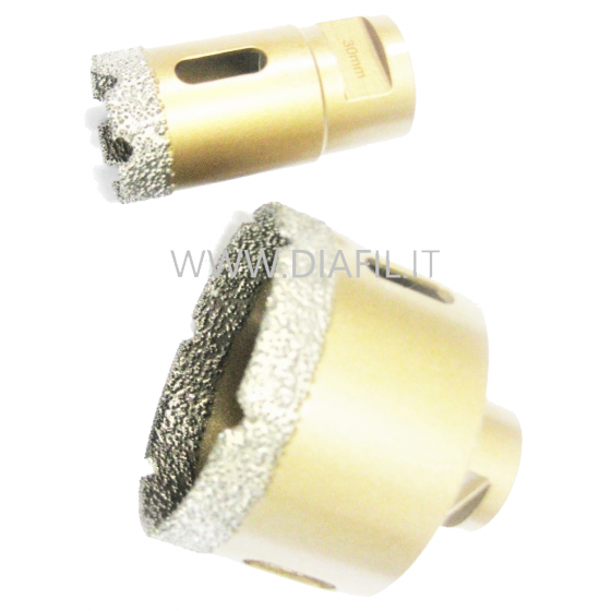 BRAZED WELDED DIAMOND DRILLS