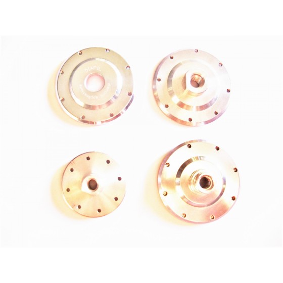 FLANGE e RIDUTTORI