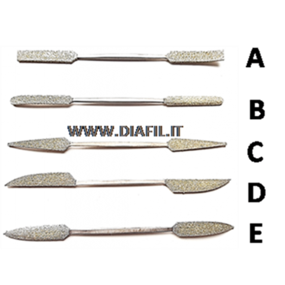RASPE DIAMANTATE L250